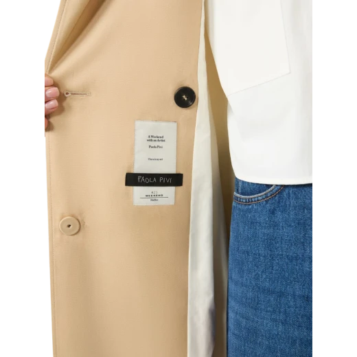 MAX MARA WEEKEND ŽENSKI KAPUT MULTICOLOR 47072