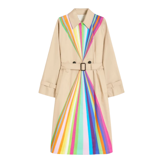 MAX MARA WEEKEND ŽENSKI KAPUT MULTICOLOR 47072