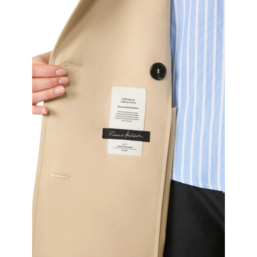 MAX MARA WEEKEND ŽENSKI KAPUT BEŽ 47073