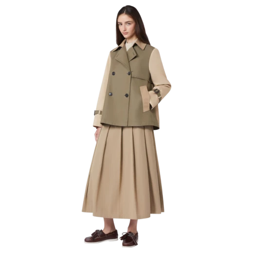 MAX MARA WEEKEND ŽENSKI KAPUT SMEĐA