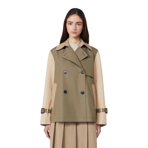 MAX MARA WEEKEND ŽENSKI KAPUT SMEĐA 47074