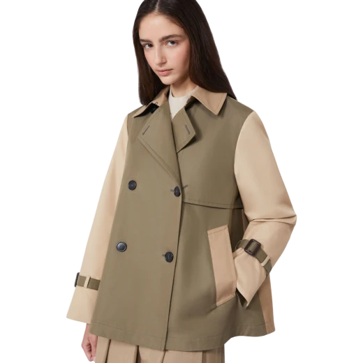 MAX MARA WEEKEND ŽENSKI KAPUT SMEĐA 47074