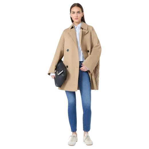 MAX MARA WEEKEND ŽENSKI KAPUT SMEĐA