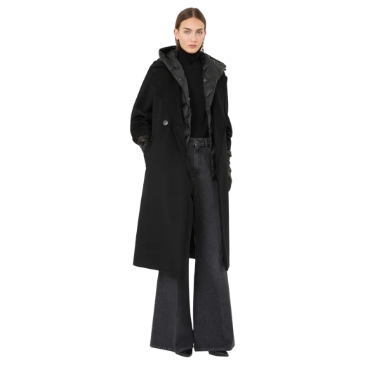 MAX MARA WEEKEND ŽENSKI KAPUT CRNA