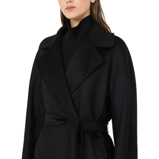 MAX MARA WEEKEND ŽENSKI KAPUT CRNA 51934