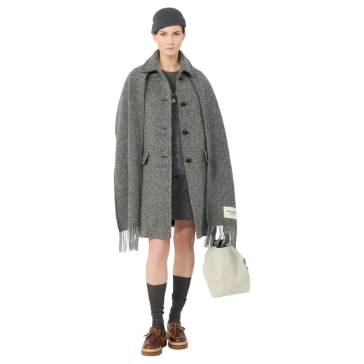 MAX MARA WEEKEND ŽENSKI KAPUT SIVA