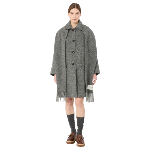 MAX MARA WEEKEND ŽENSKI KAPUT SIVA 51936