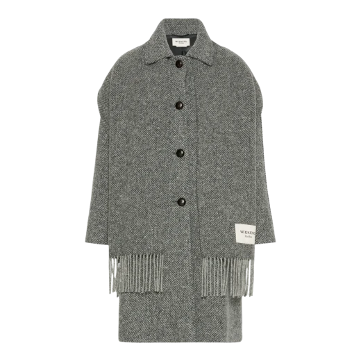 MAX MARA WEEKEND ŽENSKI KAPUT SIVA 51936