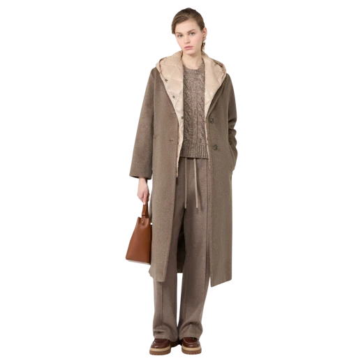 MAX MARA WEEKEND ŽENSKI KAPUT SMEĐA
