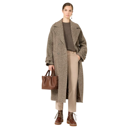 MAX MARA WEEKEND ŽENSKI KAPUT SMEĐA