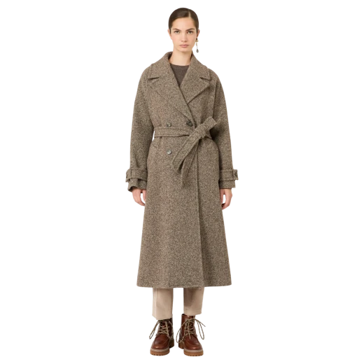 MAX MARA WEEKEND ŽENSKI KAPUT SMEĐA 54377