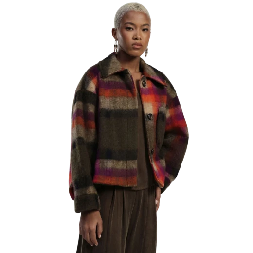 DIXIE ŽENSKA JAKNA MULTICOLOR