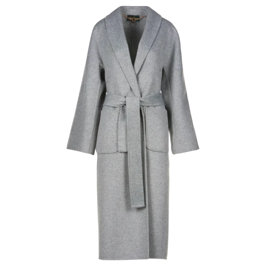 Luisa Spagnoli ŽENSKI KAPUT SIVA