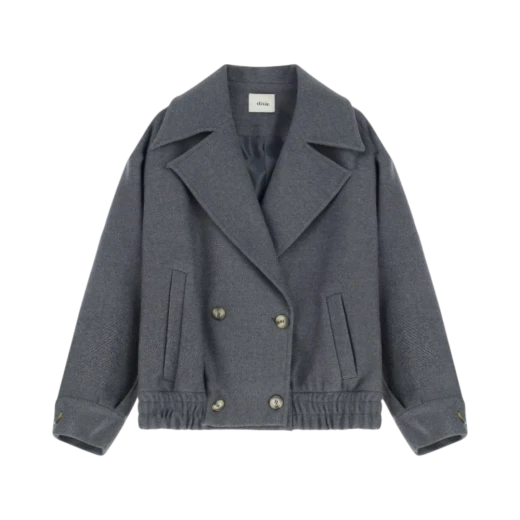 DIXIE ŽENSKI KAPUT SIVA