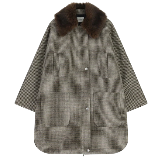 DIXIE ŽENSKI KAPUT SMEĐA