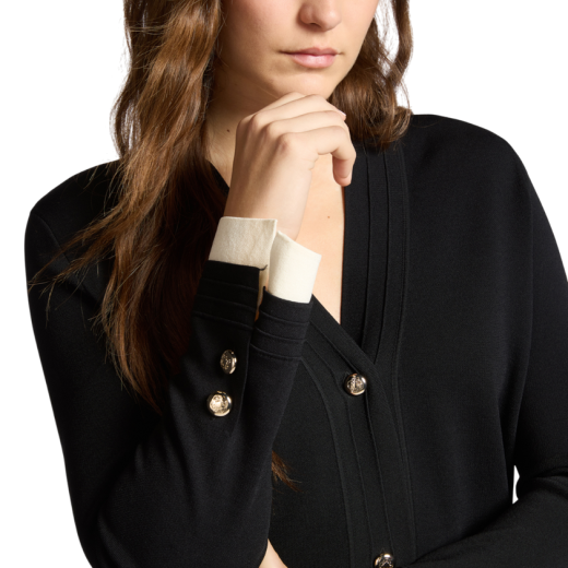 ELENA MIRO ŽENSKI KARDIGAN CRNA 47015