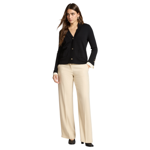 ELENA MIRO ŽENSKI KARDIGAN CRNA 47015