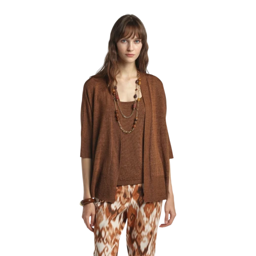 Luisa Spagnoli ŽENSKI KARDIGAN SMEĐA