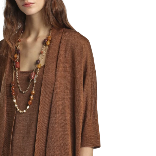 Luisa Spagnoli ŽENSKI KARDIGAN SMEĐA 50059