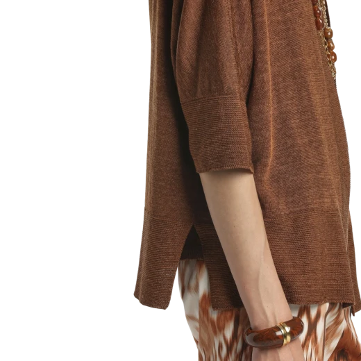 Luisa Spagnoli ŽENSKI KARDIGAN SMEĐA 50059