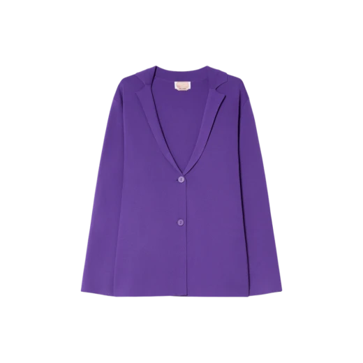 MARINA RINALDI ŽENSKI KARDIGAN LJUBIČASTA