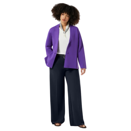 MARINA RINALDI ŽENSKI KARDIGAN LJUBIČASTA 47038