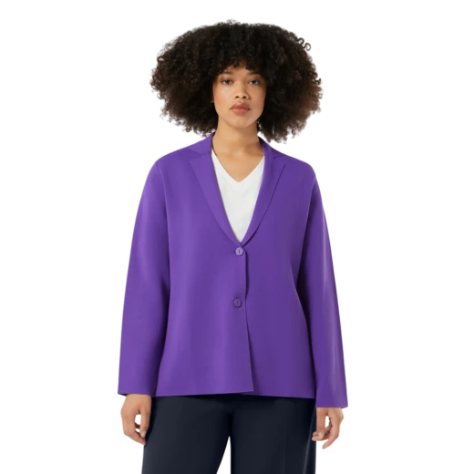 MARINA RINALDI ŽENSKI KARDIGAN LJUBIČASTA 47038