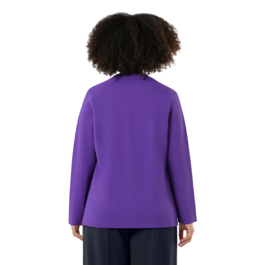 MARINA RINALDI ŽENSKI KARDIGAN LJUBIČASTA 47038