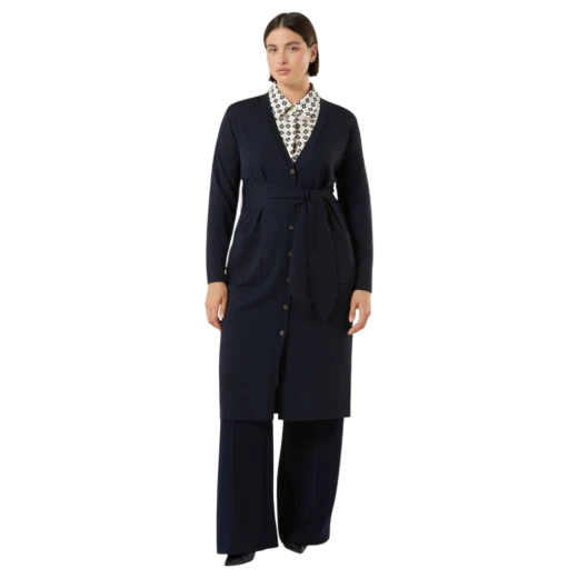 MARINA RINALDI ŽENSKI KARDIGAN PLAVA 47286