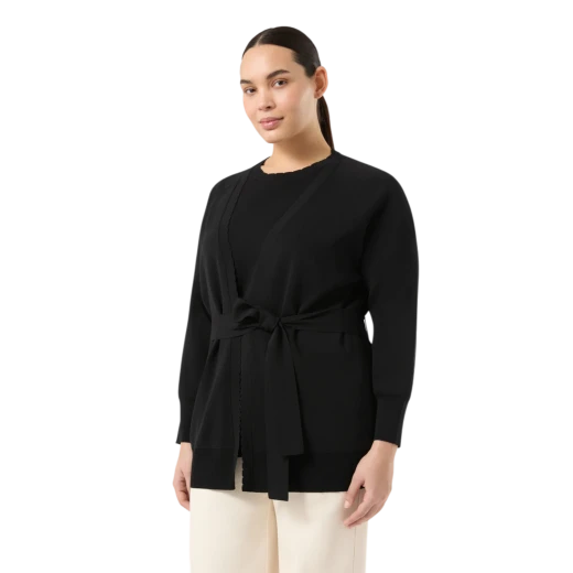 MARINA RINALDI ŽENSKI KARDIGAN CRNA 47326