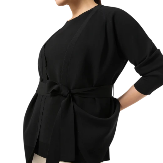 MARINA RINALDI ŽENSKI KARDIGAN CRNA 47326