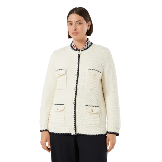 MARINA RINALDI ŽENSKI KARDIGAN SIVA 47333