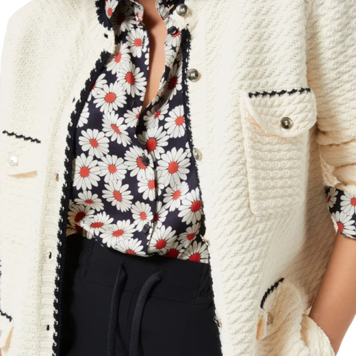 MARINA RINALDI ŽENSKI KARDIGAN SIVA 47333