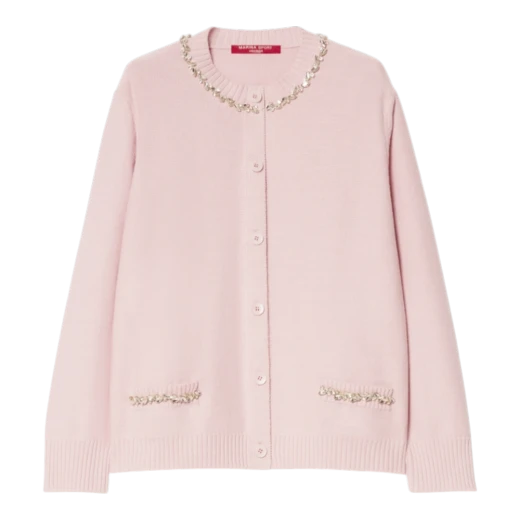 MARINA RINALDI ŽENSKI KARDIGAN ROZA