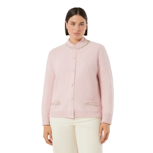 MARINA RINALDI ŽENSKI KARDIGAN ROZA 47335