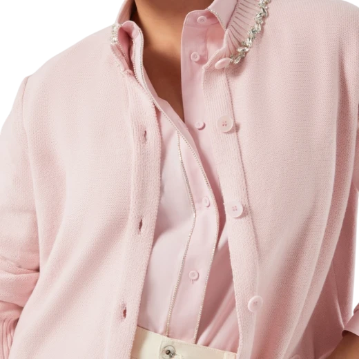 MARINA RINALDI ŽENSKI KARDIGAN ROZA 47335