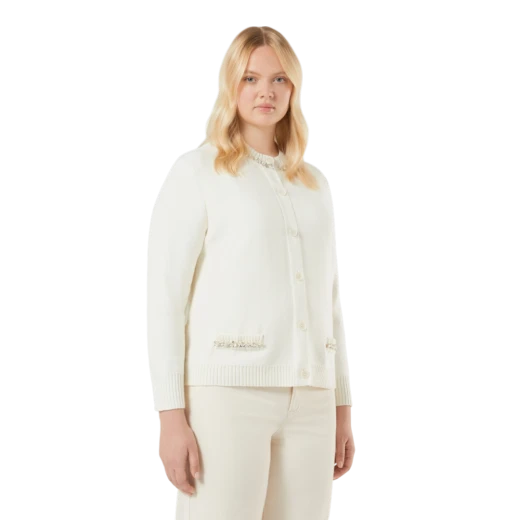 MARINA RINALDI ŽENSKI KARDIGAN SIVA 47336