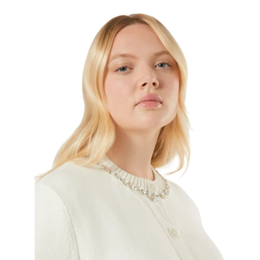 MARINA RINALDI ŽENSKI KARDIGAN SIVA 47336