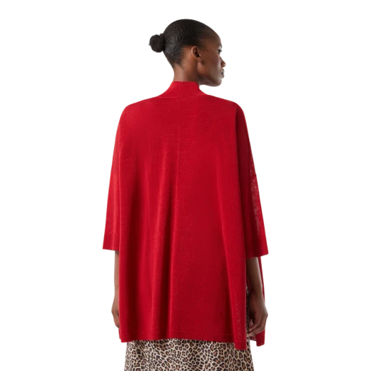 MARINA RINALDI ŽENSKI KARDIGAN CRVENA 48235