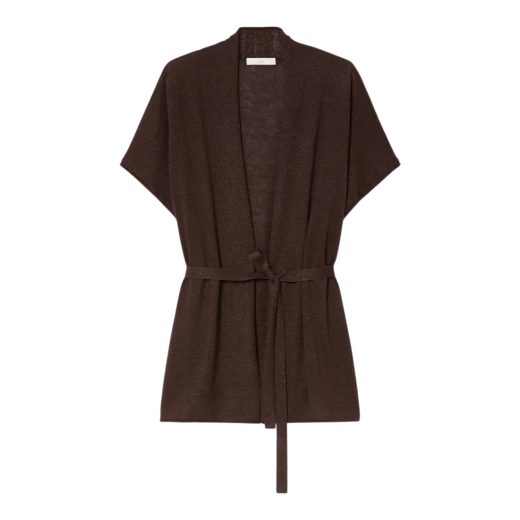 MARINA RINALDI ŽENSKI KARDIGAN SMEĐA