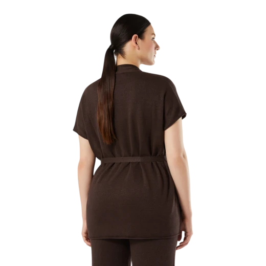 MARINA RINALDI ŽENSKI KARDIGAN SMEĐA 50458