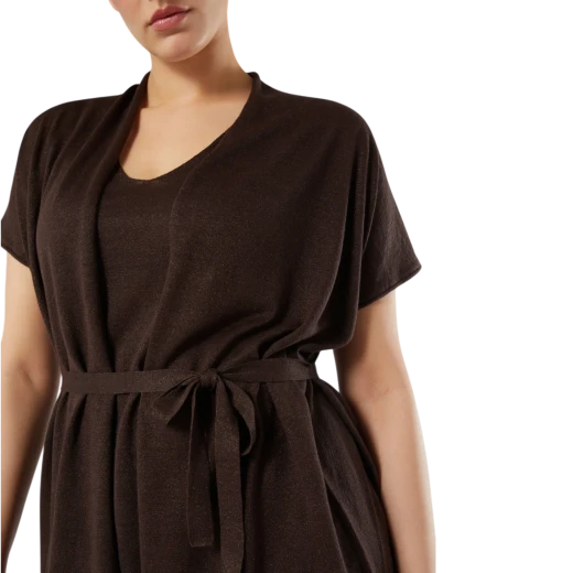 MARINA RINALDI ŽENSKI KARDIGAN SMEĐA 50458