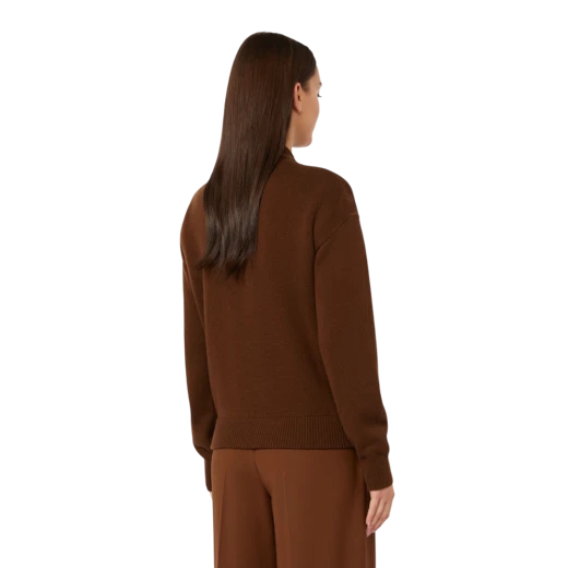 MAX MARA STUDIO ŽENSKI KARDIGAN SMEĐA 47229