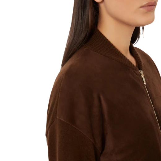 MAX MARA STUDIO ŽENSKI KARDIGAN SMEĐA 47229