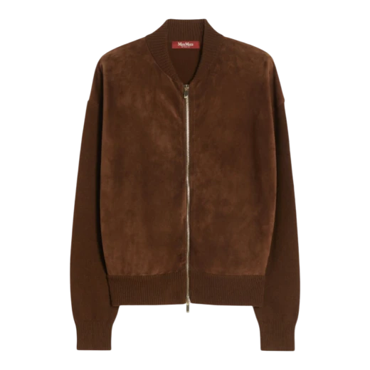 MAX MARA STUDIO ŽENSKI KARDIGAN SMEĐA 47229