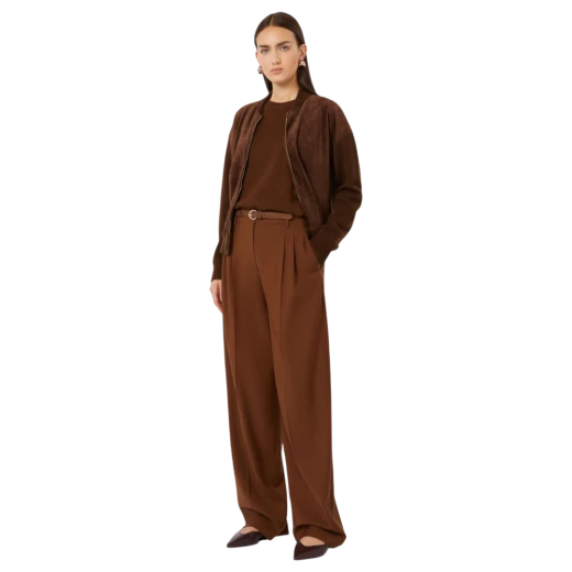 MAX MARA STUDIO ŽENSKI KARDIGAN SMEĐA 47229