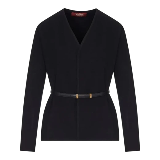 MAX MARA STUDIO ŽENSKI KARDIGAN CRNA