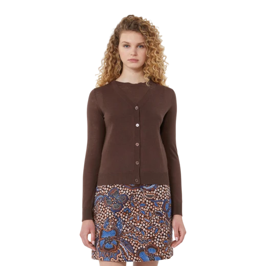 MAX MARA WEEKEND ŽENSKI KARDIGAN SMEĐA