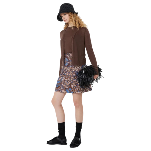 MAX MARA WEEKEND ŽENSKI KARDIGAN SMEĐA 48148