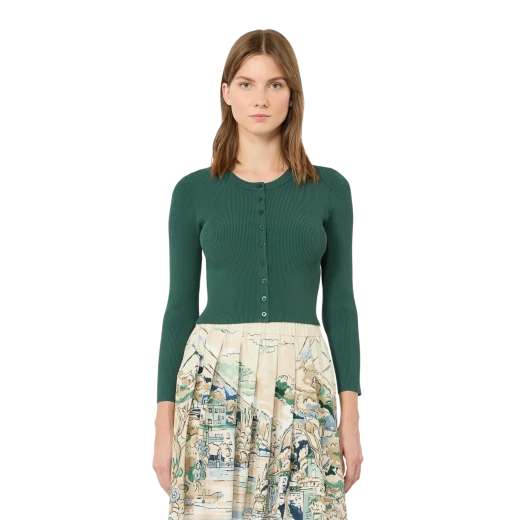 MAX MARA WEEKEND ŽENSKI KARDIGAN ZELENA 52001